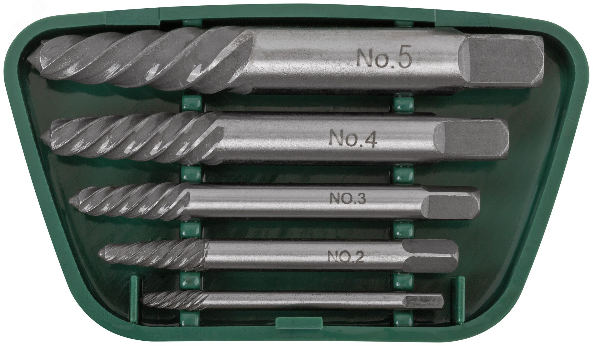 Изображение товара Экстракторы для шурупов усиленные 5 шт (шт)