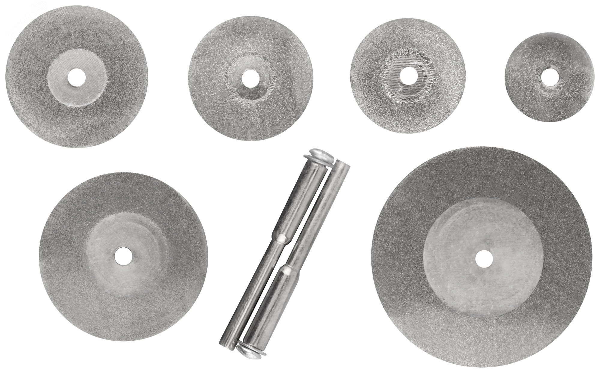 Изображение товара Круги отрезные мини FIT IT 12 шт для резки разных материалов