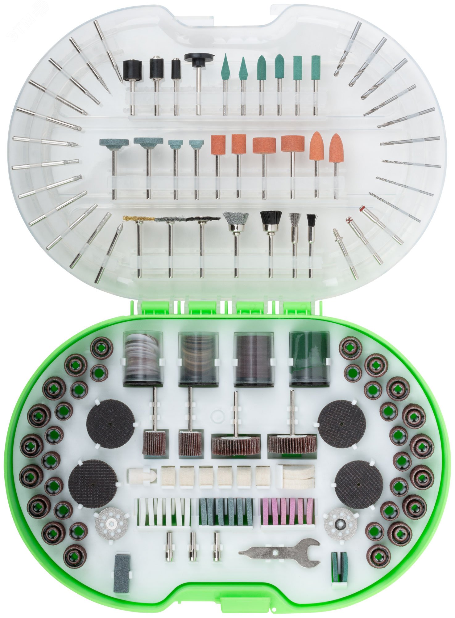 Изображение товара Набор насадок для гравировальной машины 278 шт с чемоданом FIT Изображение товара Набор насадок для гравировальной машины 278 шт с чемоданом FIT