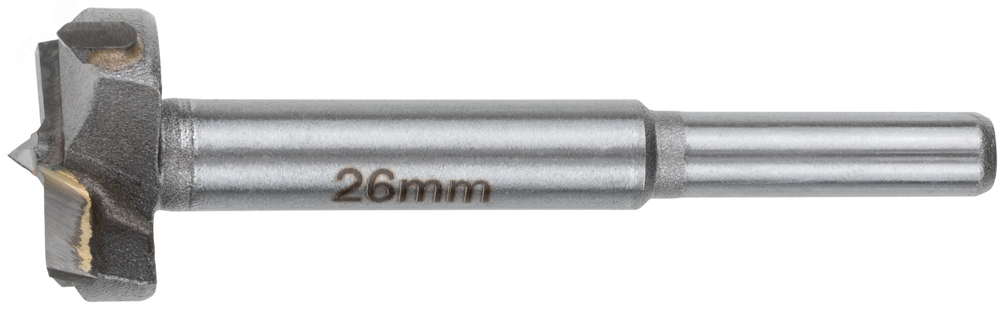 Изображение товара Сверло Форстнера FIT IT 26 мм с карбидными вставками