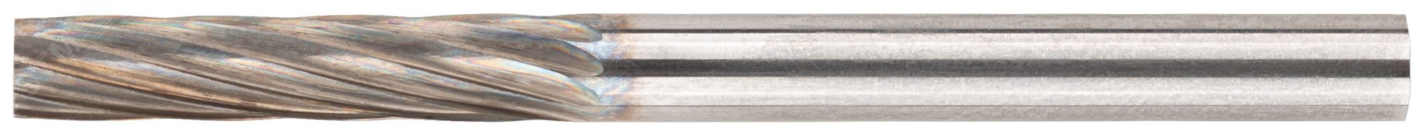 Изображение товара Шарошка карбидная Профи, штифт 3 мм (мини), цилиндрическая (шт)