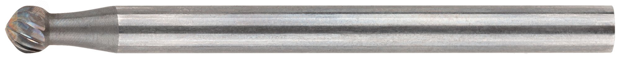 Изображение товара Шарошка карбидная Профи, штифт 3 мм (мини), сферическая (шт)