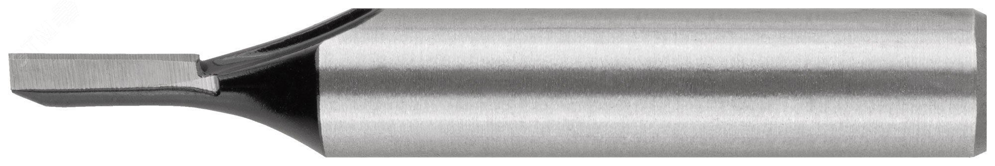 Изображение товара Фреза пазовая прямая с одним лезвием, диаметр 3 мм