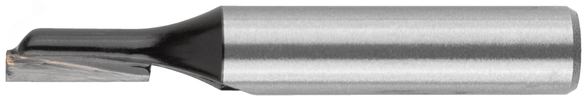 Изображение товара Фреза пазовая прямая с одним лезвием 5x13x52 мм для дерева, цилиндрический хвостовик