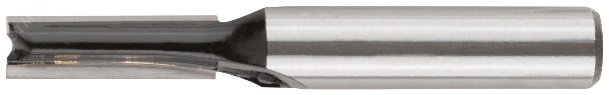 Изображение товара Фреза пазовая прямая с двойным лезвием 6x20x58 мм для дерева