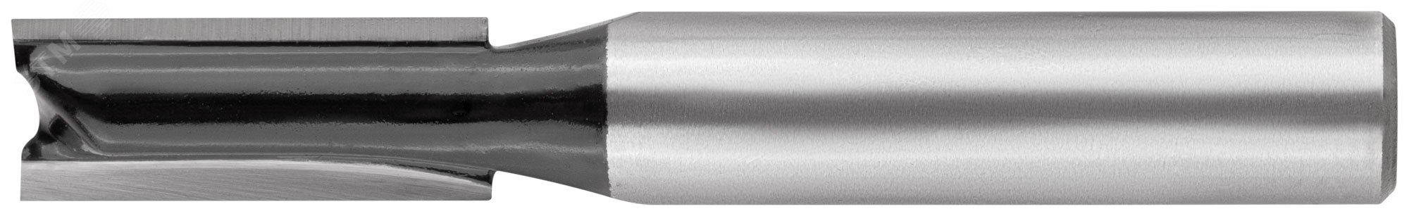 Изображение товара Фреза пазовая прямая с двойным лезвием, диаметр 8 мм, длина 58 мм, для дерева