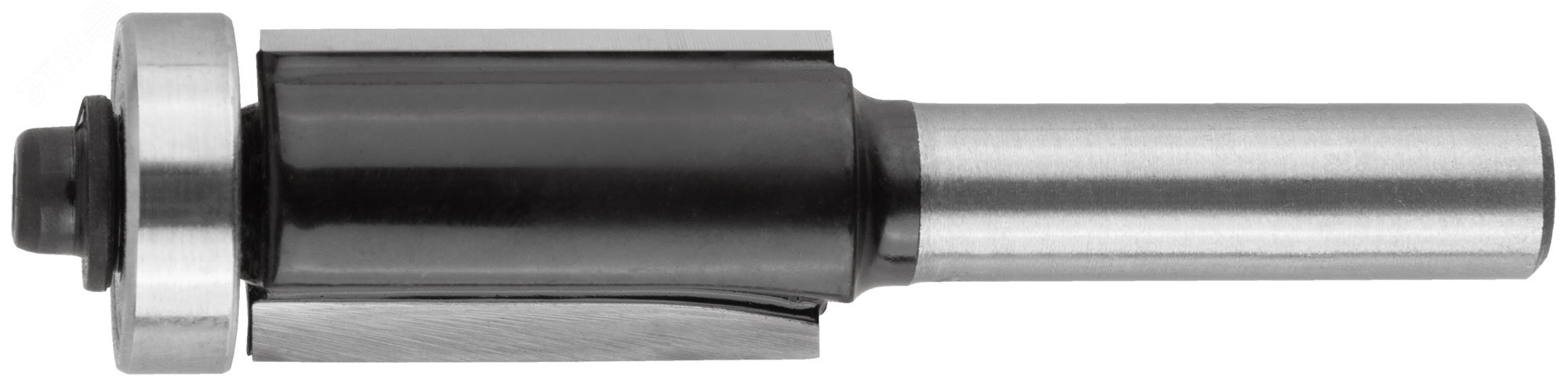 Изображение товара Фреза кромочная прямая FIT 16х25x68 мм с подшипником и цилиндрическим хвостовиком