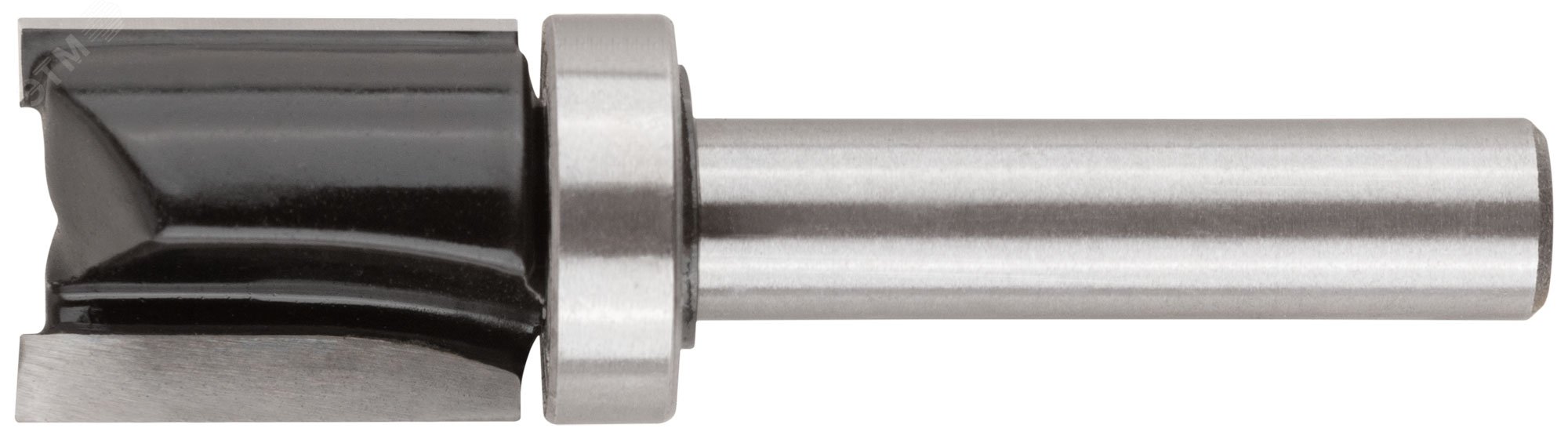 Изображение товара Фреза кромочная прямая с верхним подшипником 16x20 мм для дерева