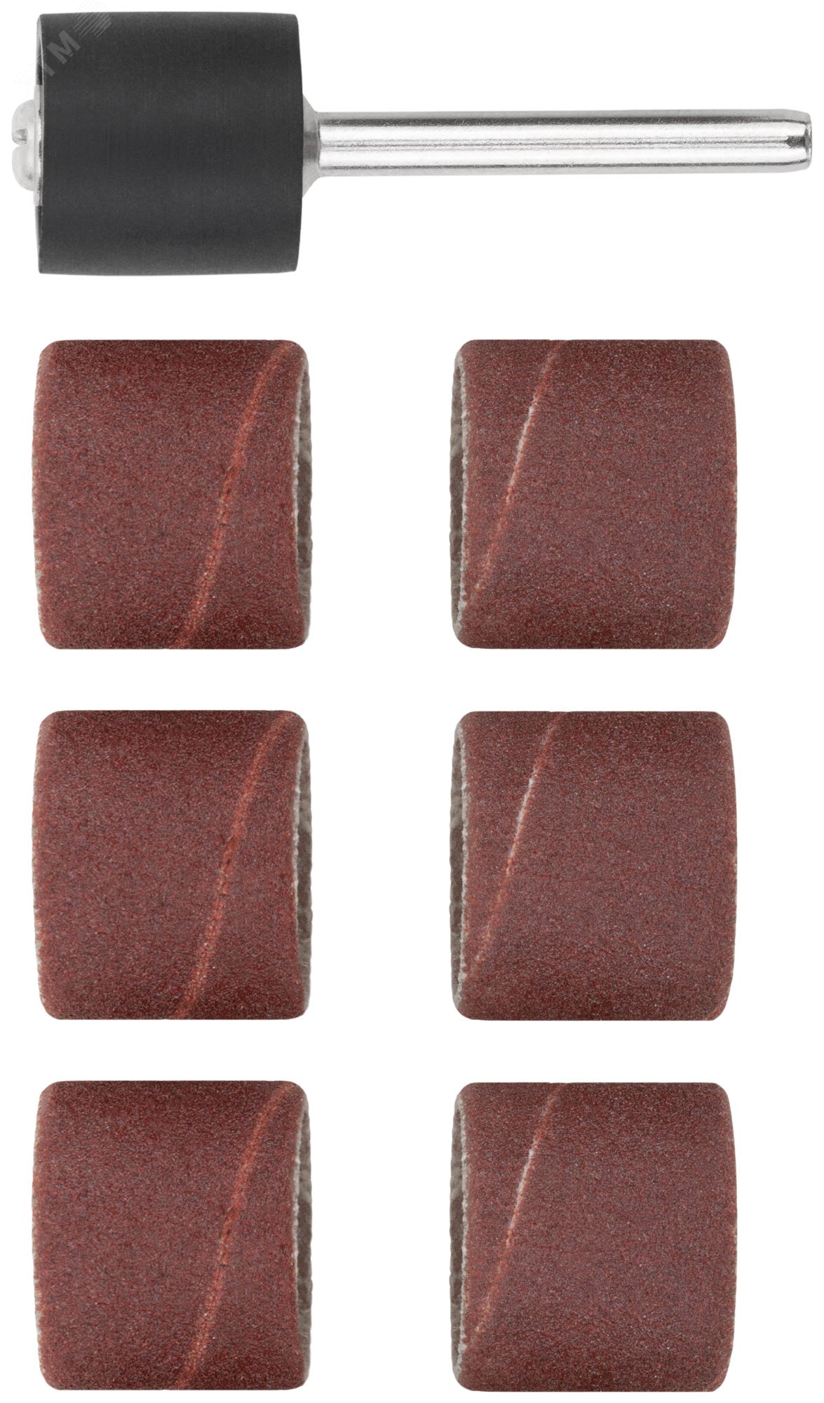 Изображение товара Бандаж наждачный и штифт набор 7шт (шт)