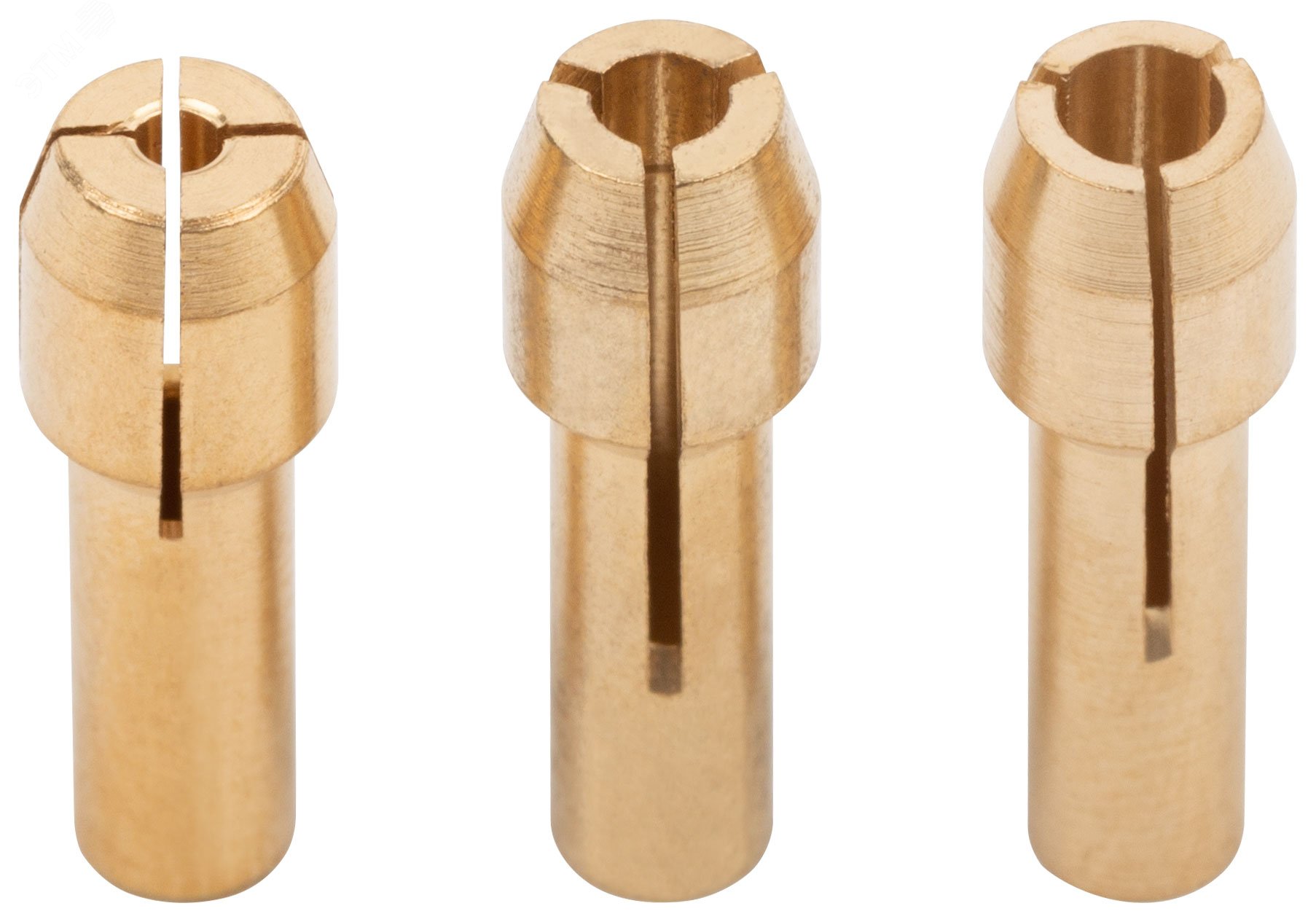 Изображение товара Набор цанговых патронов 3 шт для гравировальных машин латунь