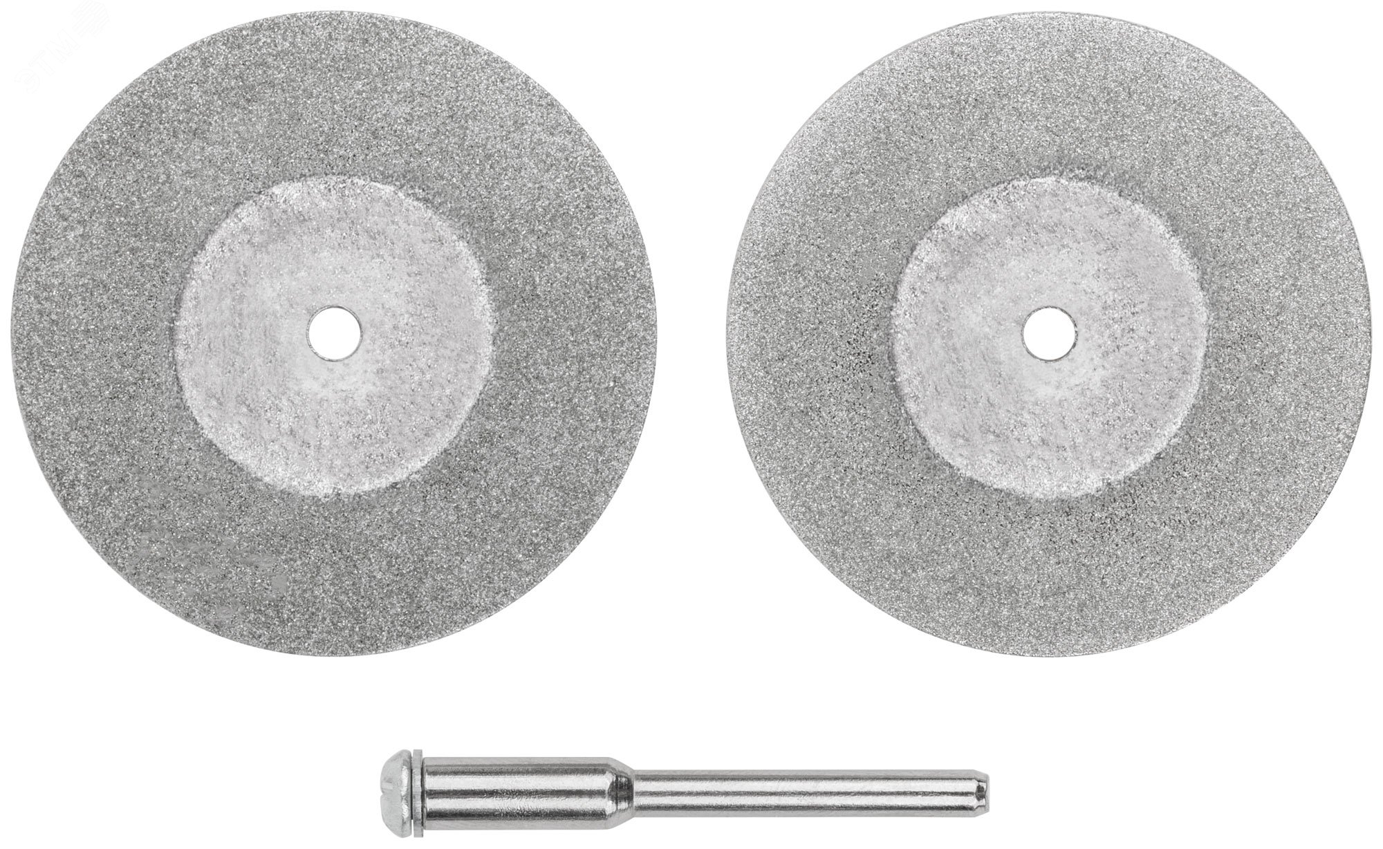 Изображение товара Круги отрезные FIT 36932 40 мм 0,5 мм цилиндрический хвостовик 3,1 мм