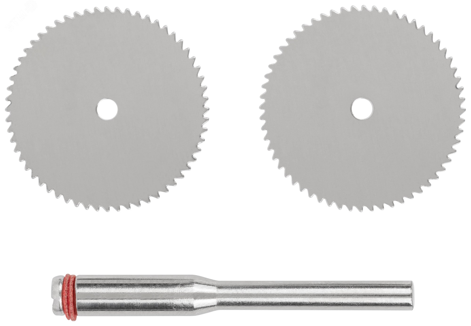 Изображение товара Диски отрезные HSS набор 2 шт и штифт диаметр 3 мм для гравировальной машины