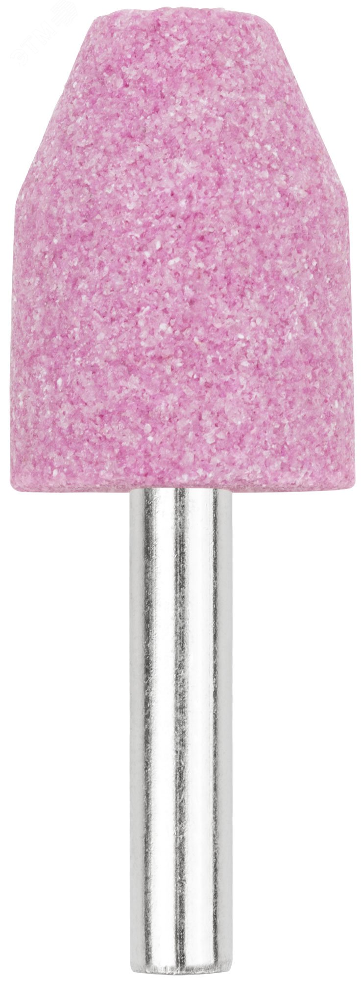 Изображение товара Шарошка абразивная по металлу, хвостовик 6 мм, цилиндр 18x27 мм