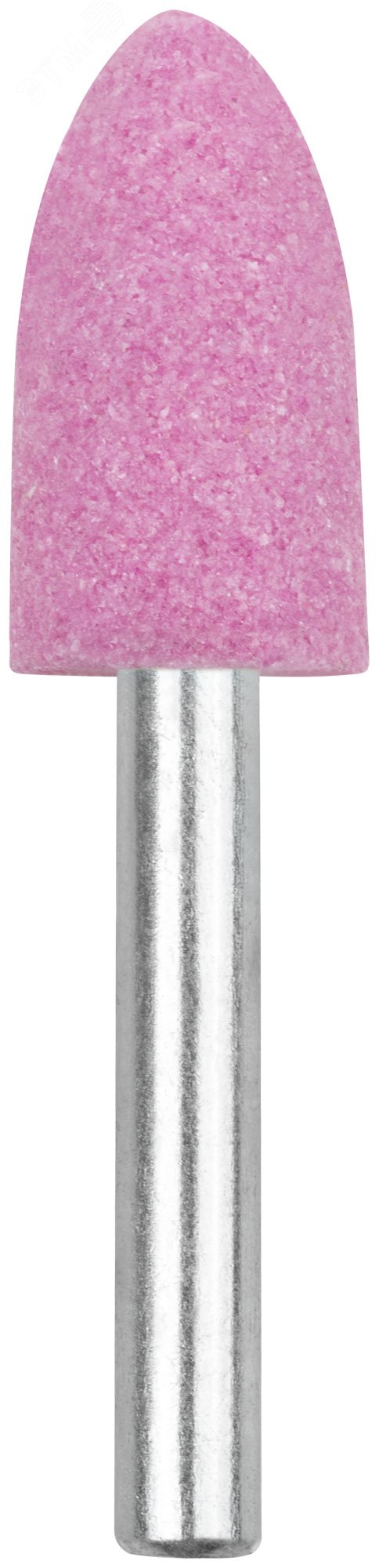 Изображение товара Шарошка абразивная по металлу, хвостовик 6 мм, цилиндр 14x25 мм