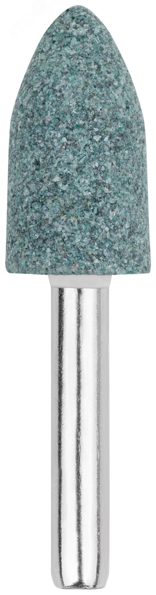 Изображение товара Шарошка абразивная по камню и керамике 14x25 мм с хвостовиком 6 мм FIT