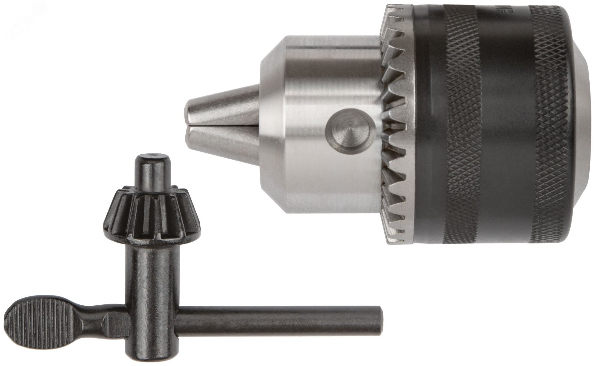 Изображение товара Патрон для дрели ключевой 1/2'' - 16 мм (с ключом Т-обр.) (шт)