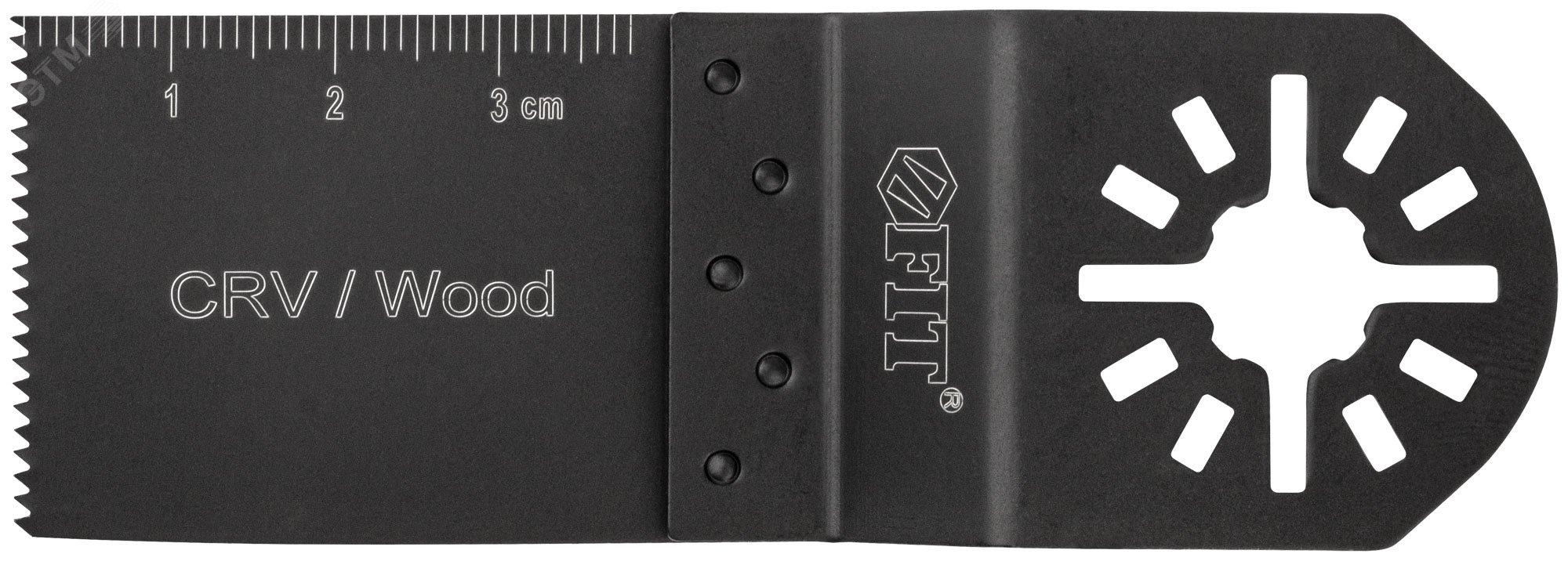 Изображение товара Полотно пильное фрезерованное ступенчатое, CrV сталь, 32.5 мм х 0.6 мм (шт)