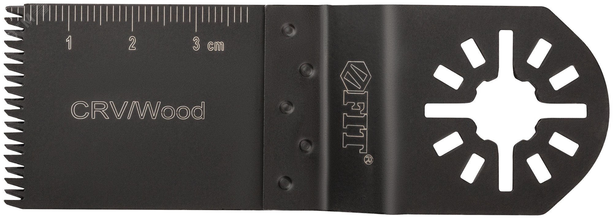 Изображение товара Полотно пильное шлифованное ступенчатое FIT HQ 120 мм для дерева и пластика