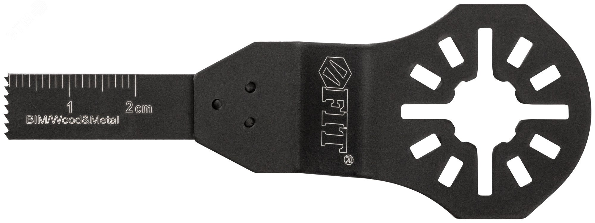 Изображение товара Полотно пильное фрезерованное двухступенчатое, Bi-metall Co 8%, 10 мм х 0.8 мм (шт)