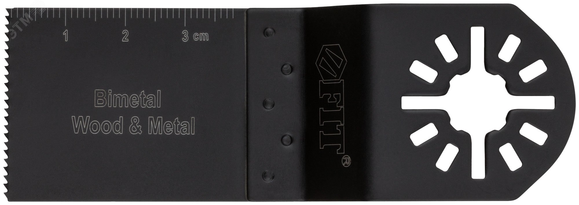 Изображение товара Полотно пильное фрезерованное ступенчатое, Bi-metall Co 8%, 32.5 мм х 0.8 мм (шт)