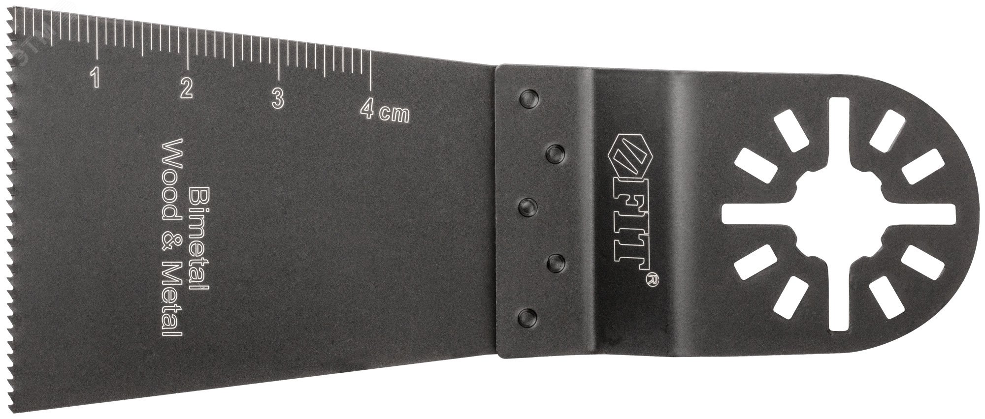 Изображение товара Полотно пильное фрезерованное ступенчатое удлиненное 45 мм x 0.8 мм FIT HQ