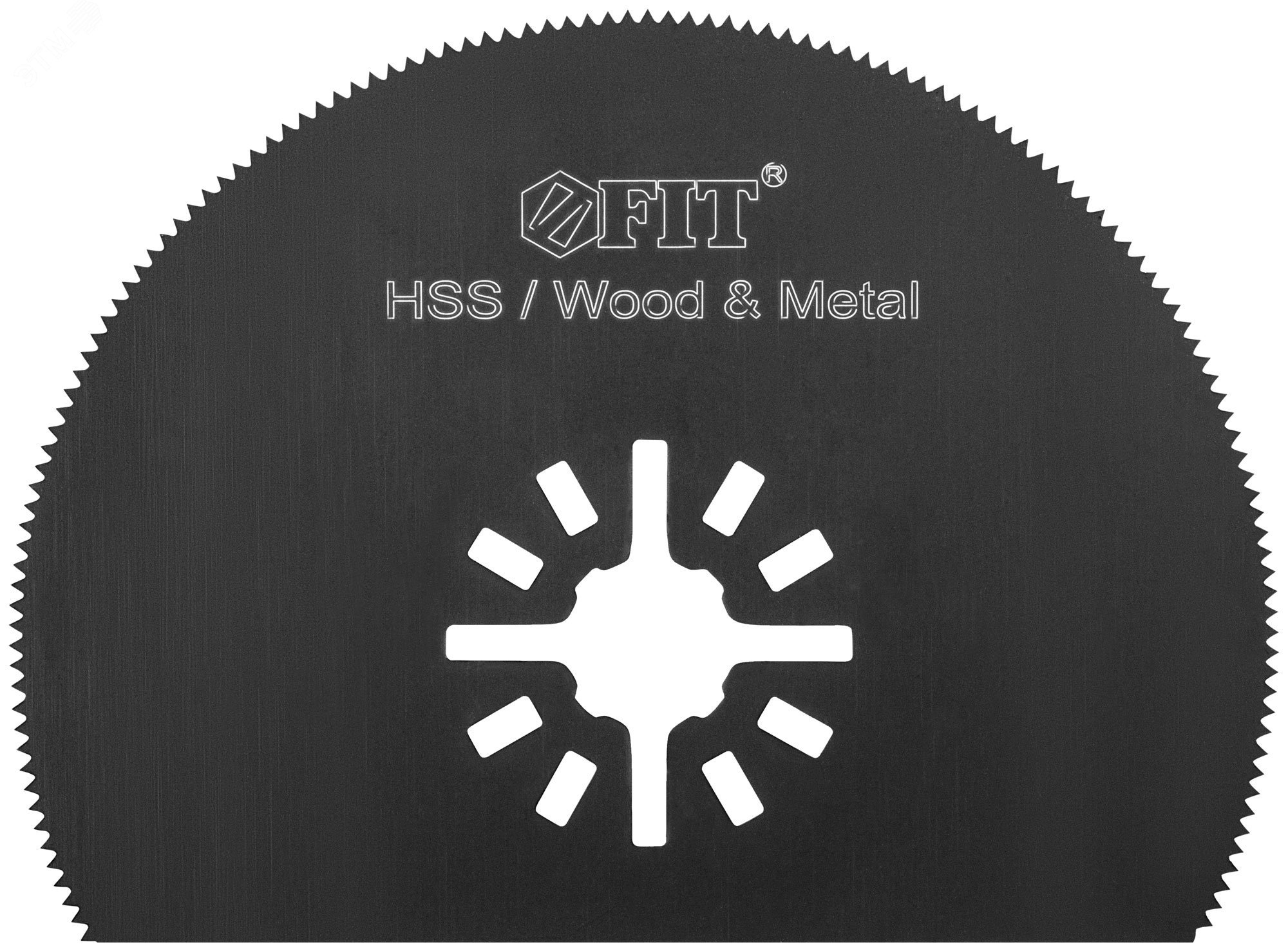 Изображение товара Полотно пильное фрезерованное дисковое прямое, Bi-metall Co 8%, 80 мм х 0.65 мм (шт)