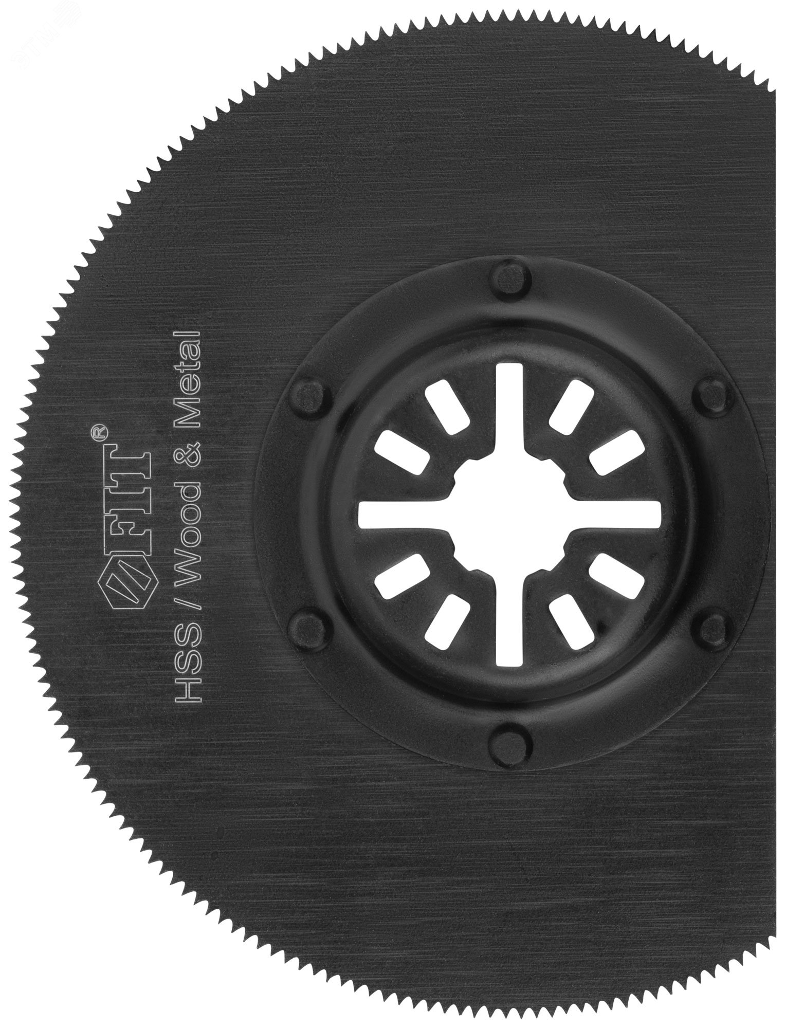 Изображение товара Полотно пильное дисковое ступенчатое Bi-metall Co 8% 87 мм х 0.65 мм для резки стали и материалов