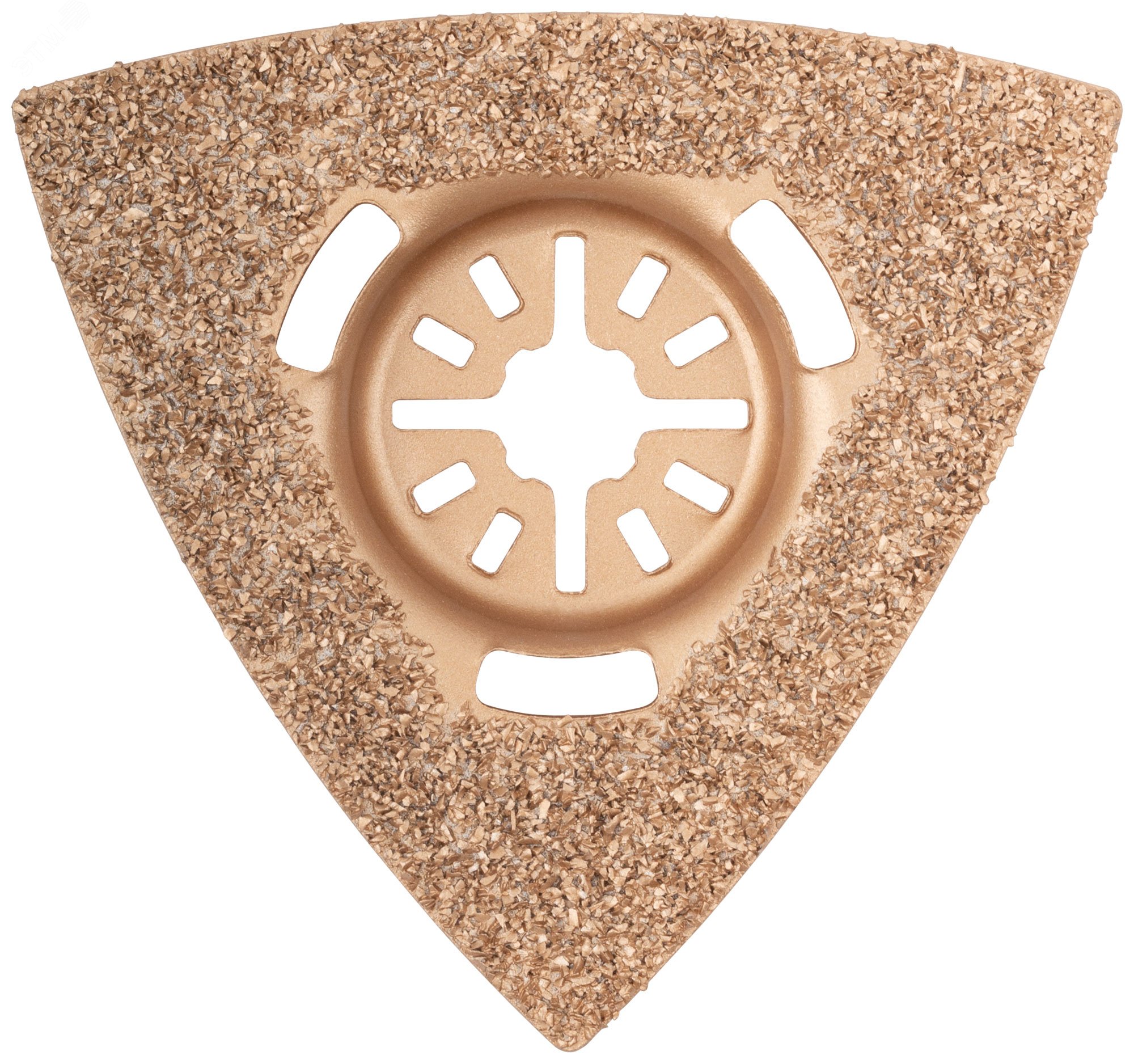 Изображение товара Насадка шлифовальная карбидная треугольная 80 мм (шт)