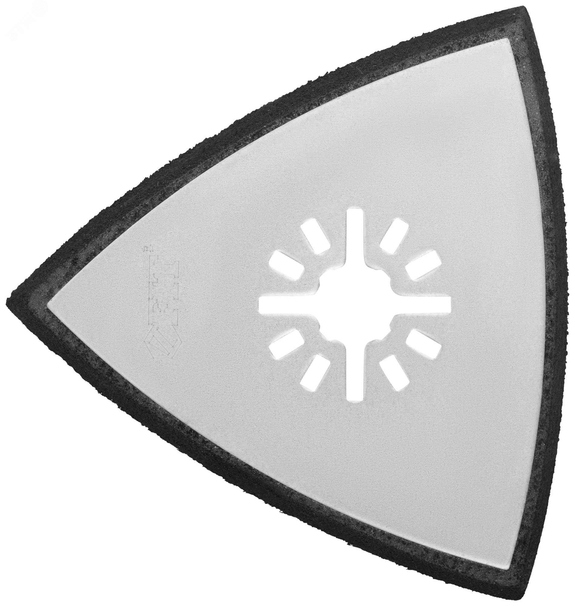 Изображение товара Подошва для МФИ для шлифовальных листов треугольная 80 мм (шт)