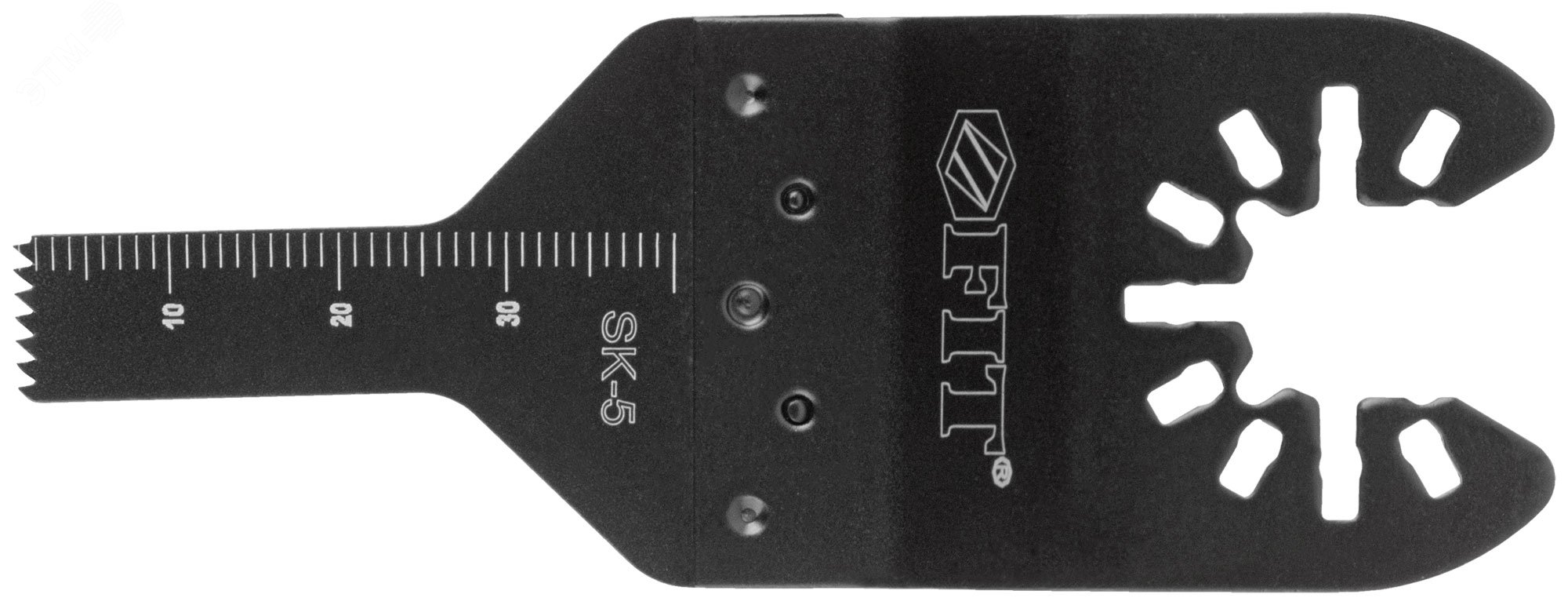Изображение товара Полотно пильное ступенчатое 10 мм из стали SK-5 быстросъемное FIT