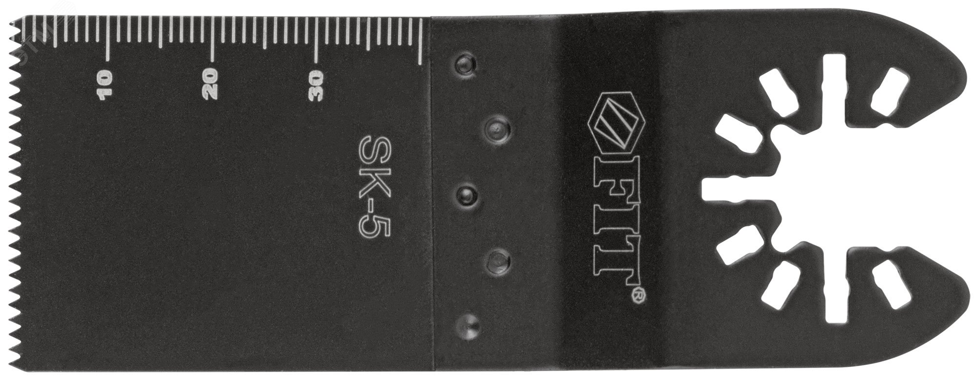 Изображение товара Полотно пильное фрезерованное ступенчатое из стали SK-5 34 мм для точной резки