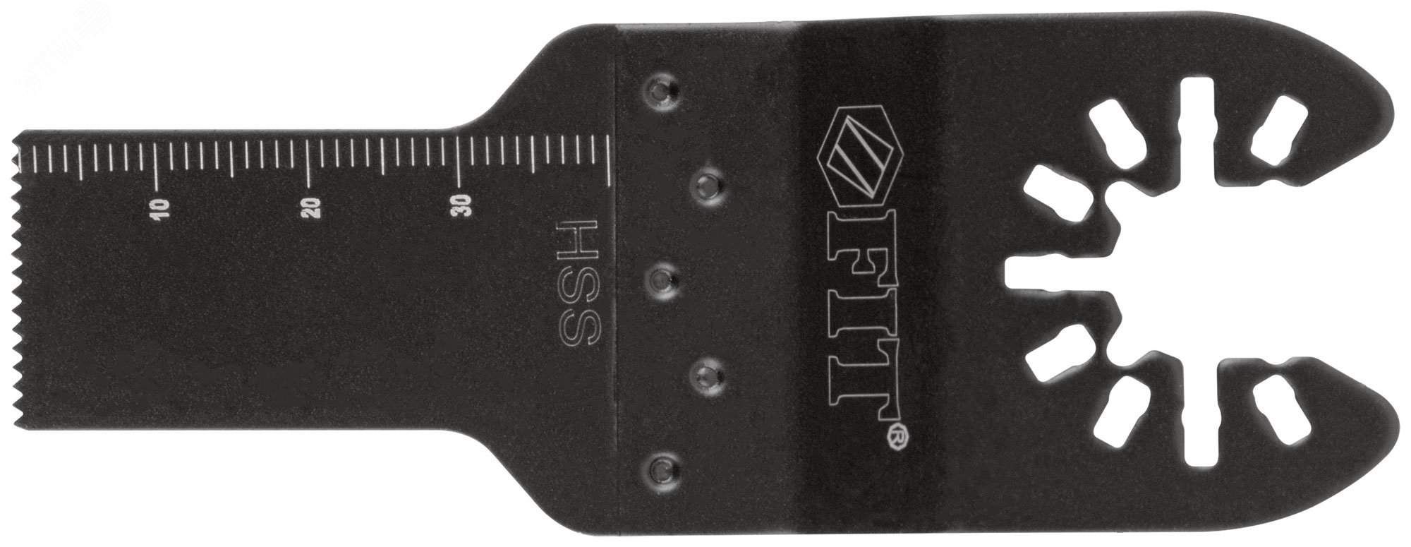 Изображение товара Полотно пильное фрезерованное ступенчатое, Bi-metall Co 8%, 20х0,8 мм (шт)