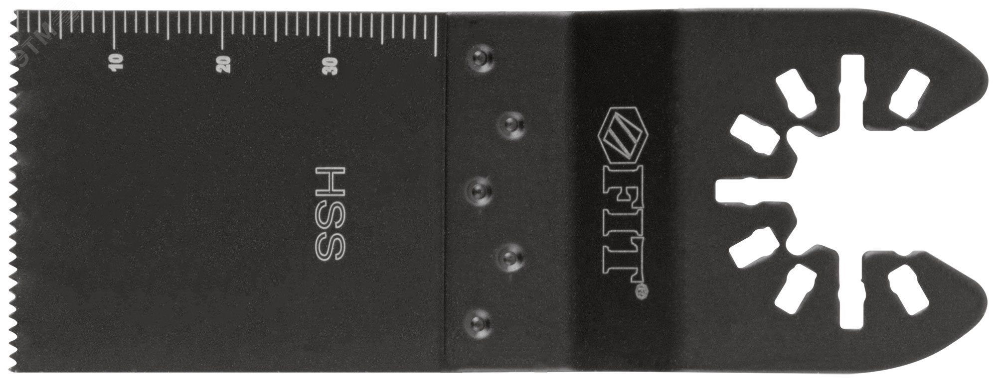 Изображение товара Полотно пильное фрезерованное ступенчатое, Bi-metall Co 8%, 34х0,8 мм (шт)