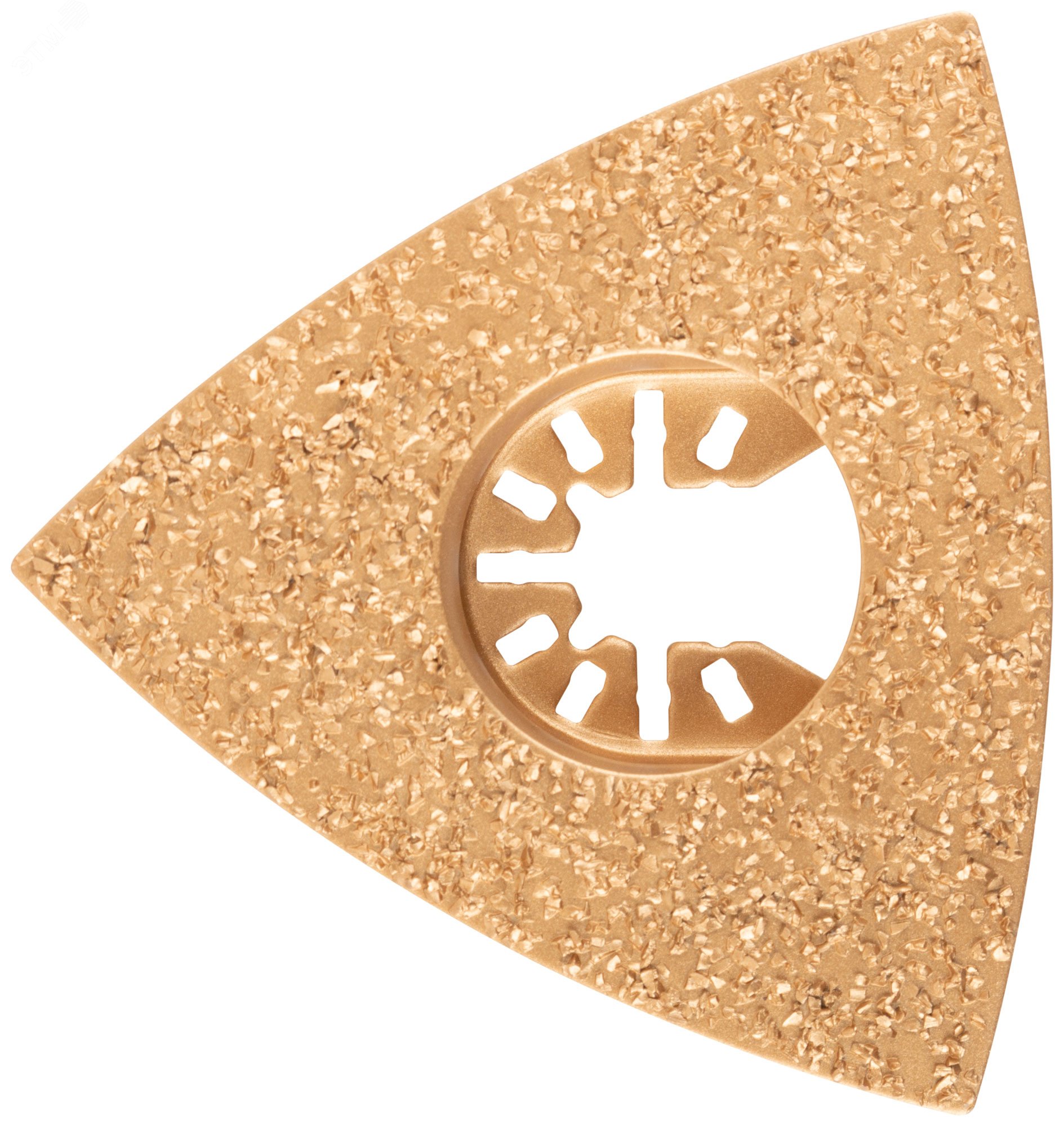 Изображение товара Насадка шлифовальная карбидная треугольная 78 мм (шт)