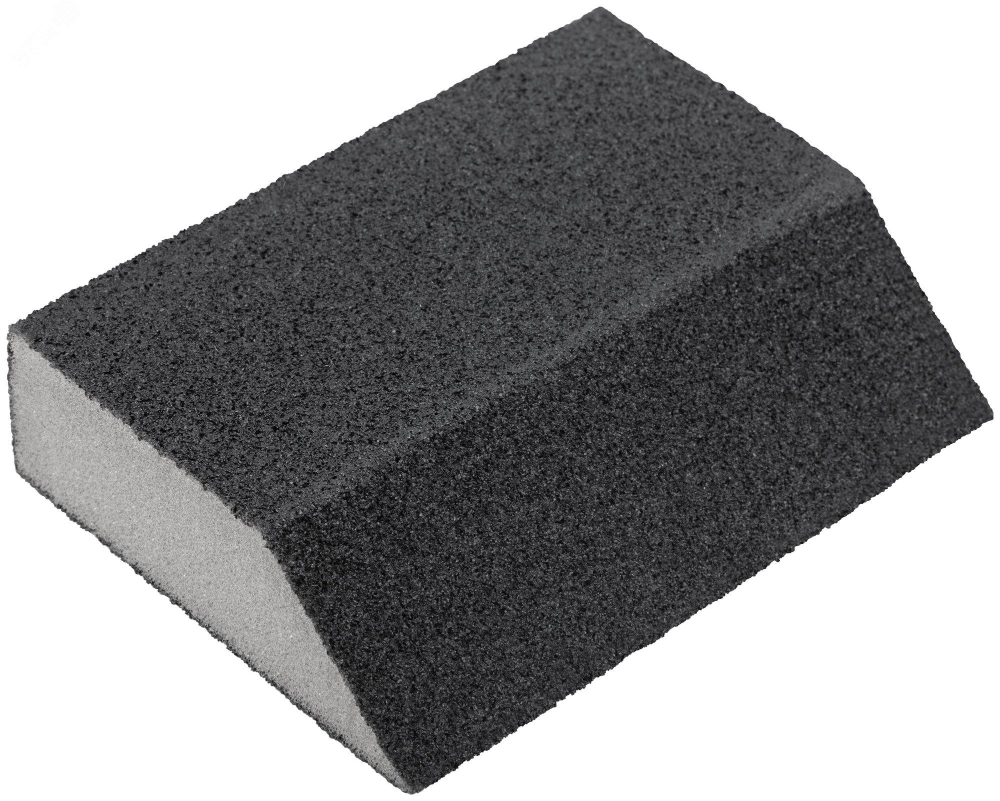 Изображение товара Губка шлифовальная угловая алюминий-оксидная 100х70х25 мм средняя жесткость Р 60