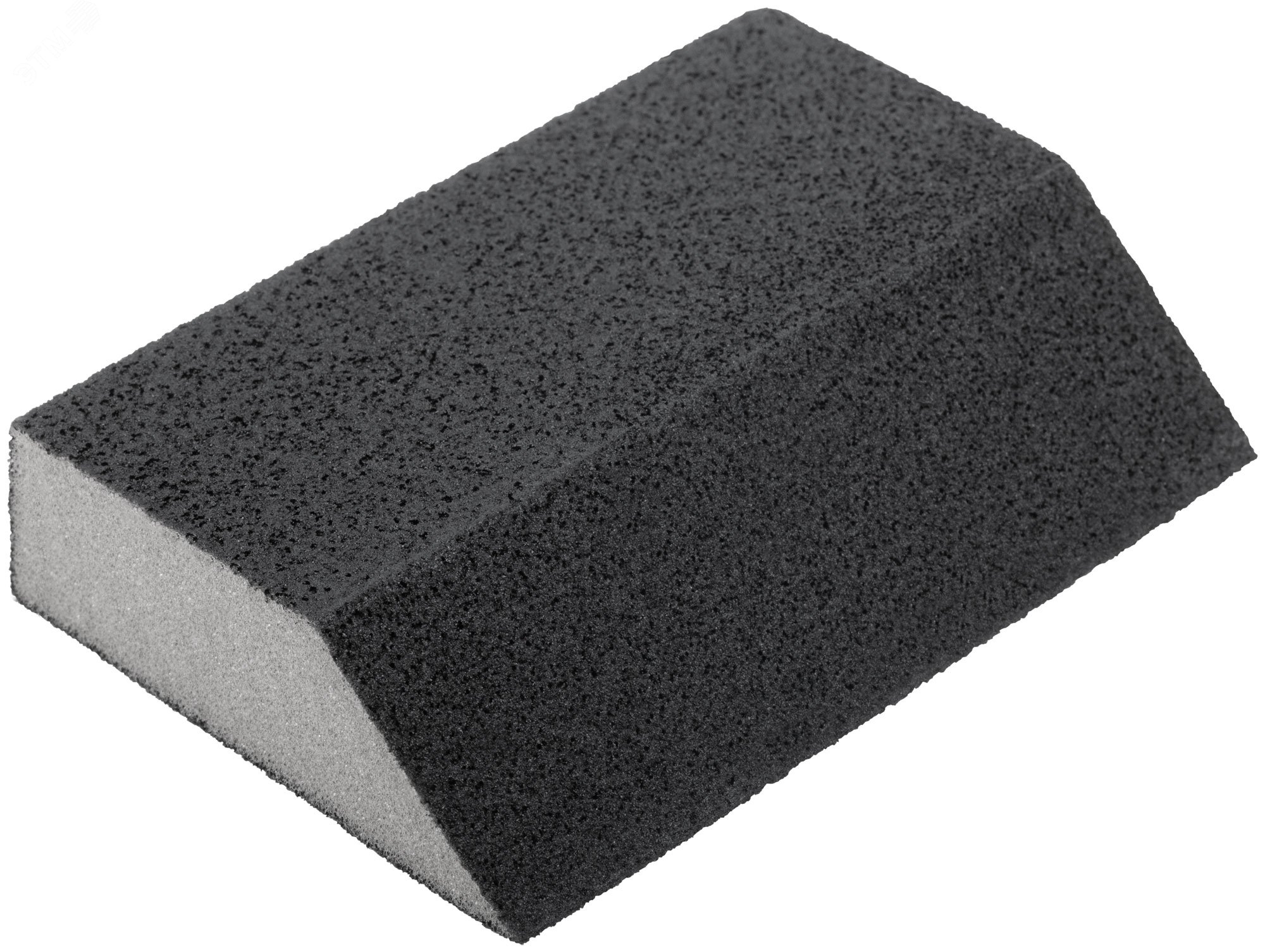 Изображение товара Губка шлифовальная угловая алюминия-оксидная 100х70х25 мм средняя жесткость Р 120 Изображение товара Губка шлифовальная угловая алюминия-оксидная 100х70х25 мм средняя жесткость Р 120