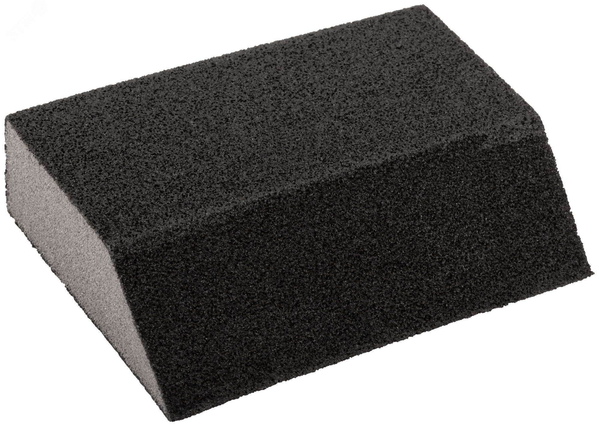 Изображение товара Губка шлифовальная угловая алюминий-оксидная 100х70х25 мм средняя жесткость Р 180