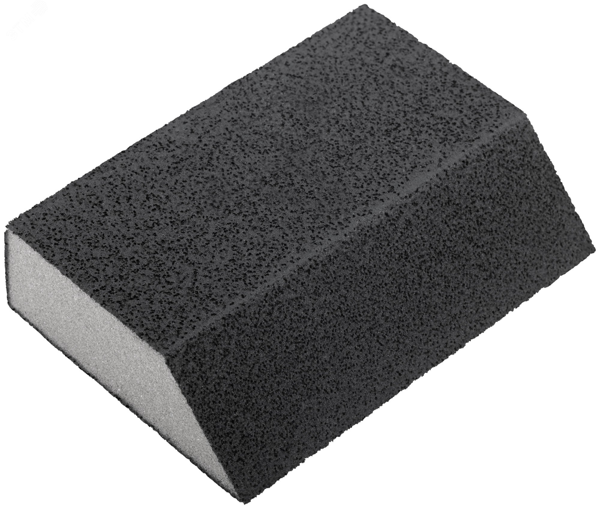 Изображение товара Губка шлифовальная угловая алюминий-оксидная 100х70х25 мм Зернистость 360 Изображение товара Губка шлифовальная угловая алюминий-оксидная 100х70х25 мм Зернистость 360