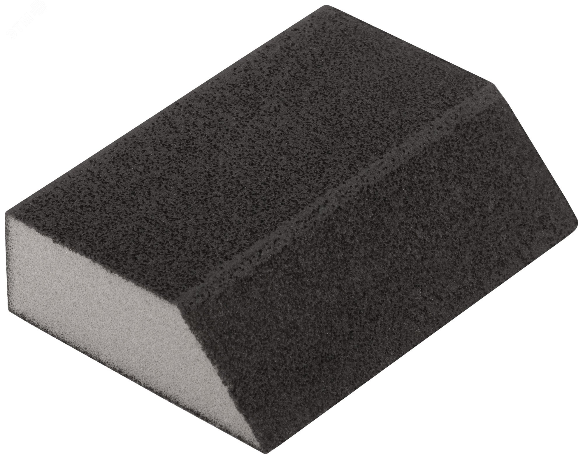 Изображение товара Губка шлифовальная угловая 100х70х25 мм средней жесткости Р 240