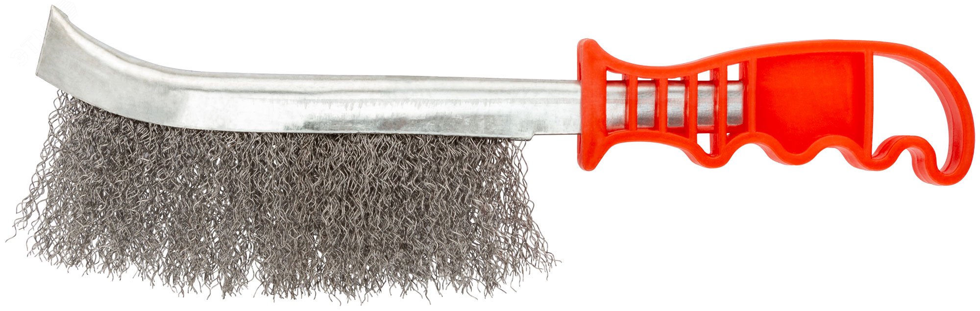 Изображение товара Корщетка ручная КУРС с изогнутой пластиковой ручкой