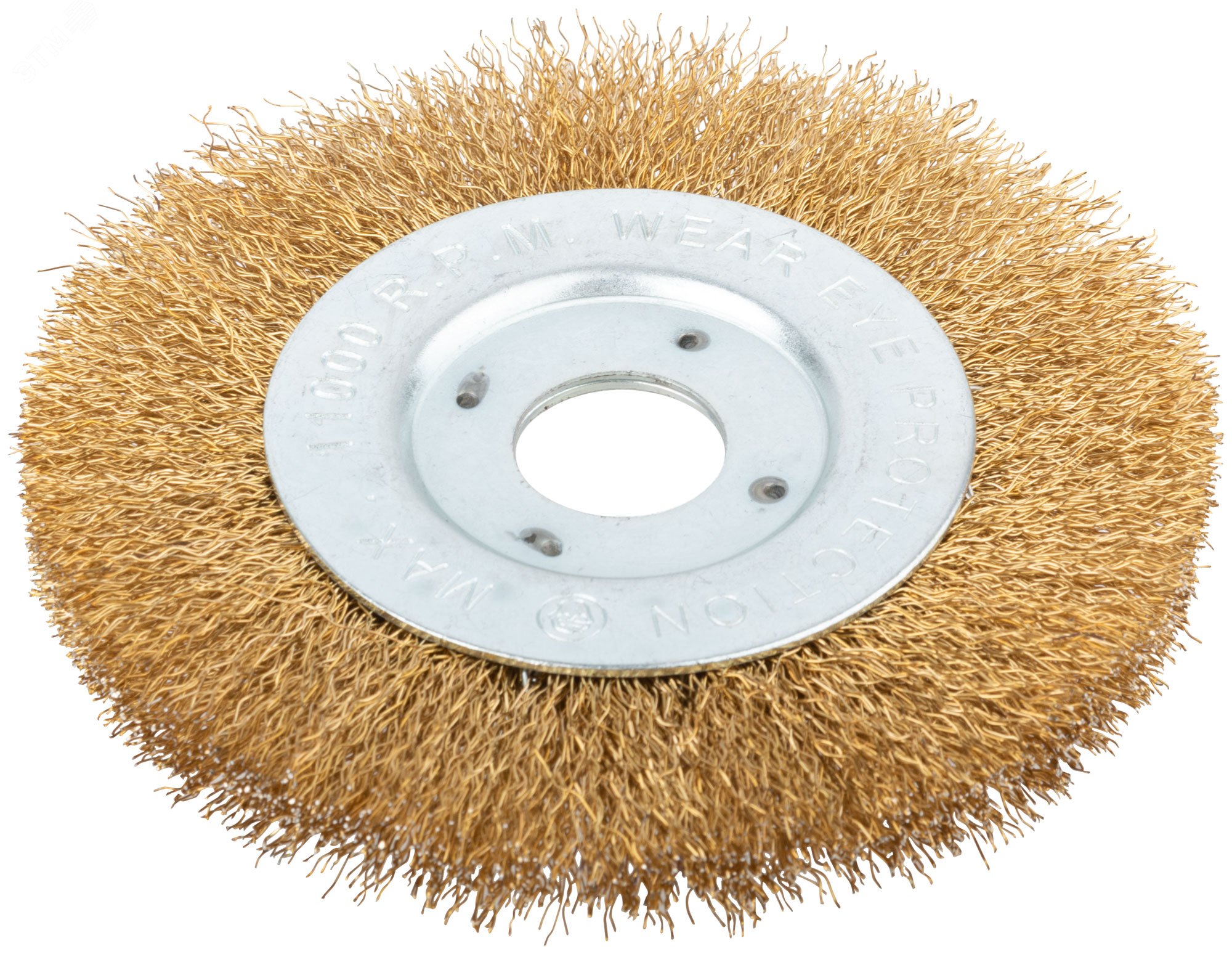 Изображение товара Корщетка-колесо FIT IT диаметр 125 мм посадочный 22,2 мм для УШМ