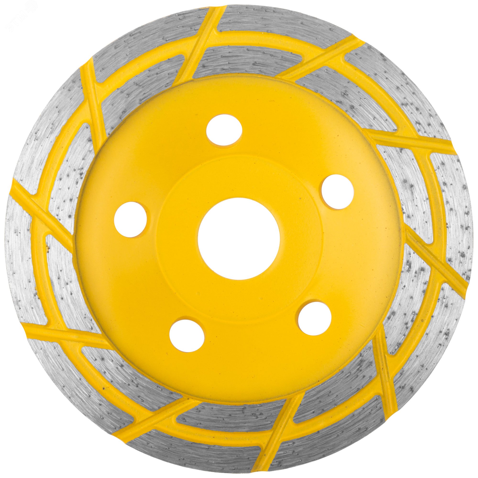 Изображение товара Диск алмазный шлифовальный FIT IT 125 мм 22.2 мм 2 ряда сегментов