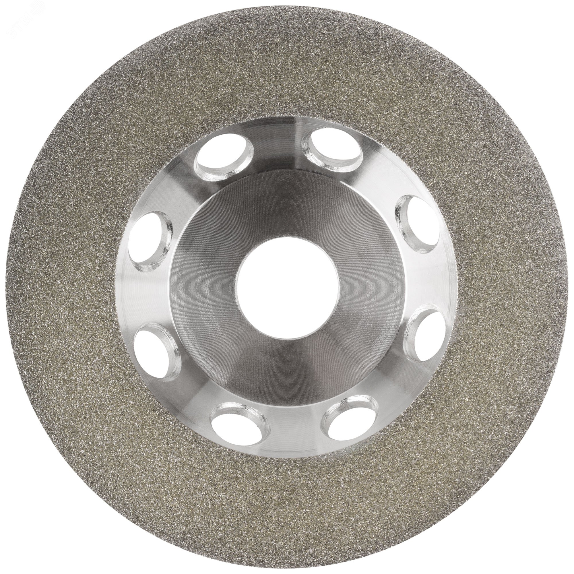 Изображение товара Диск алмазный шлифовальный 125 мм FIT для стекла и кафеля