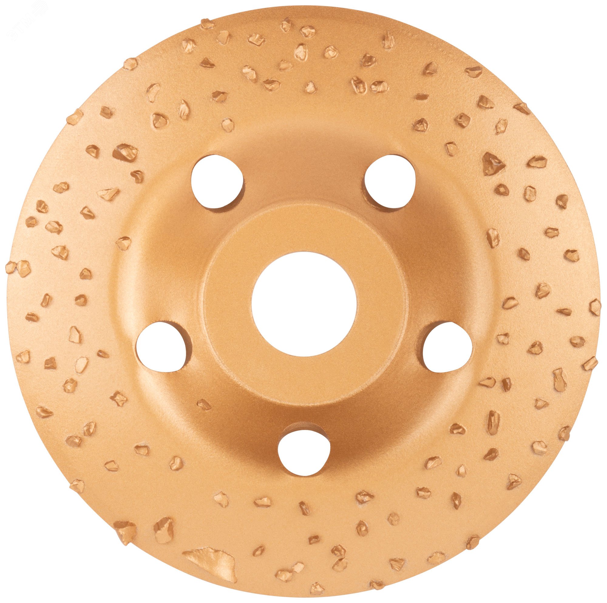 Изображение товара Диск твердосплавный шлифовальный FIT 125 мм R8 для дерево и камня