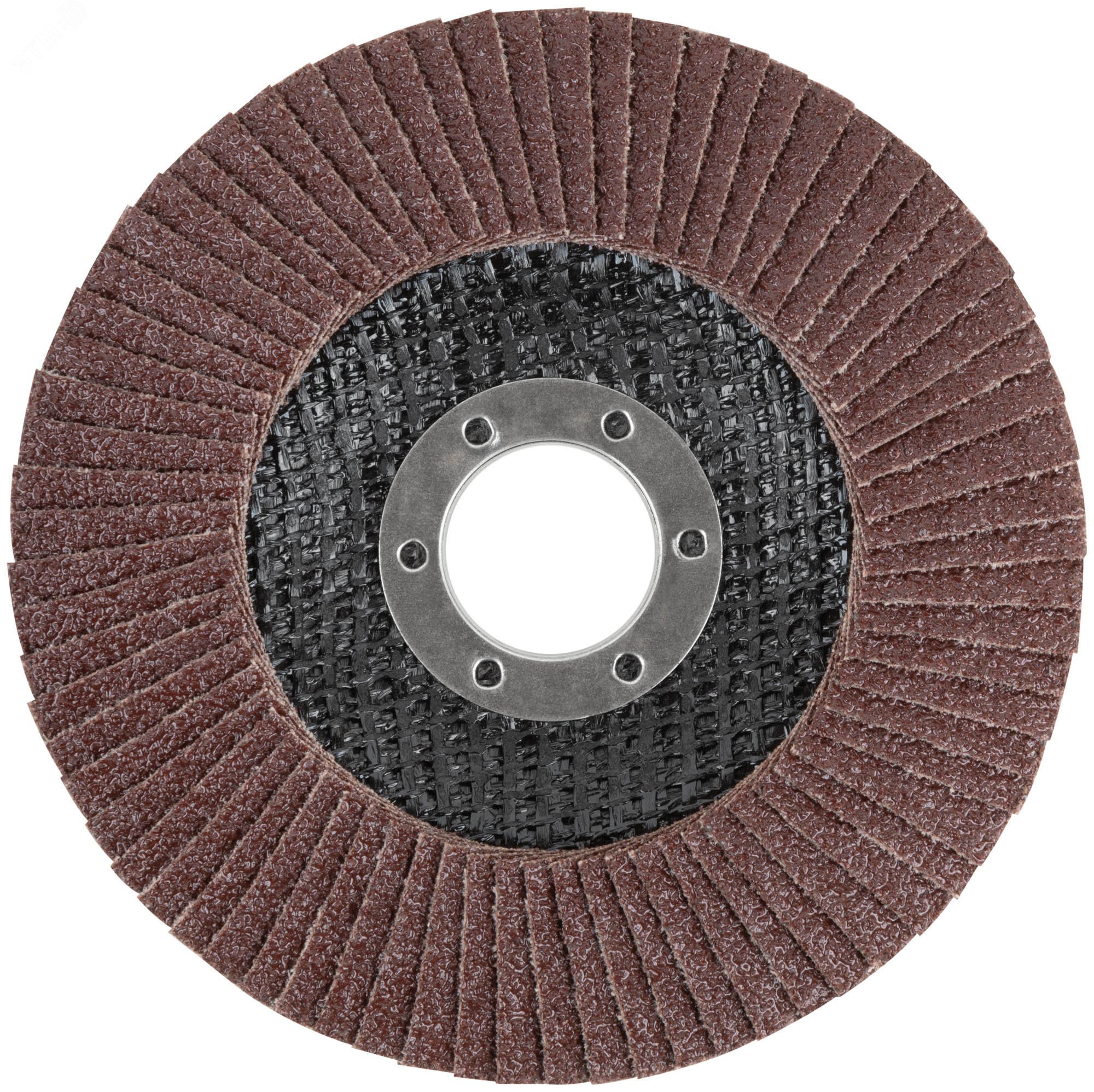 Изображение товара Круг лепестковый торцевой диаметр 115 мм с коническим типом для углошлифовальных машин