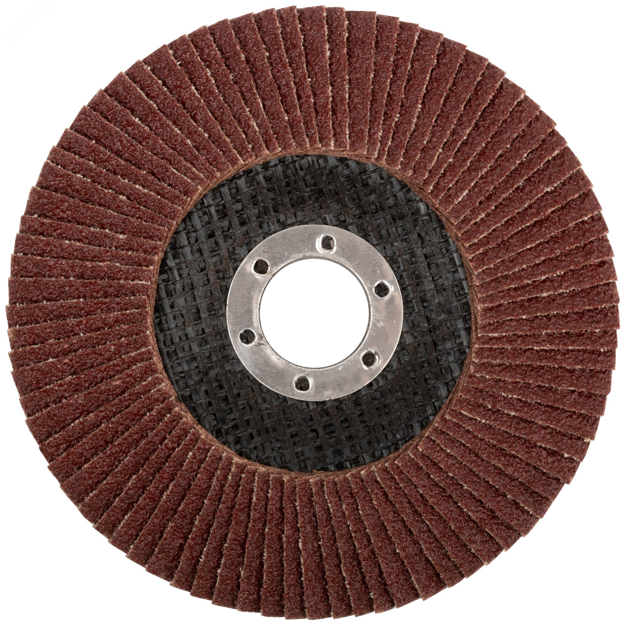 Изображение товара Круг лепестковый торцевой FIT IT 125 мм P 40 для шлифования