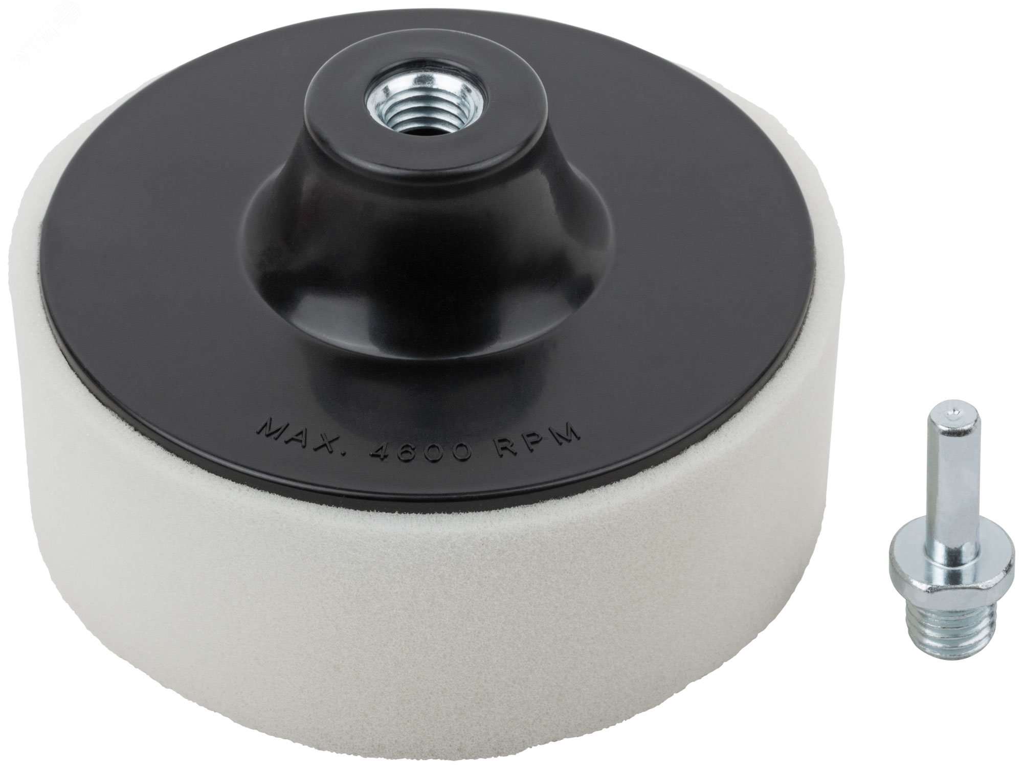 Изображение товара Диск полировочный поролоновый М14 125х50 мм для полировки