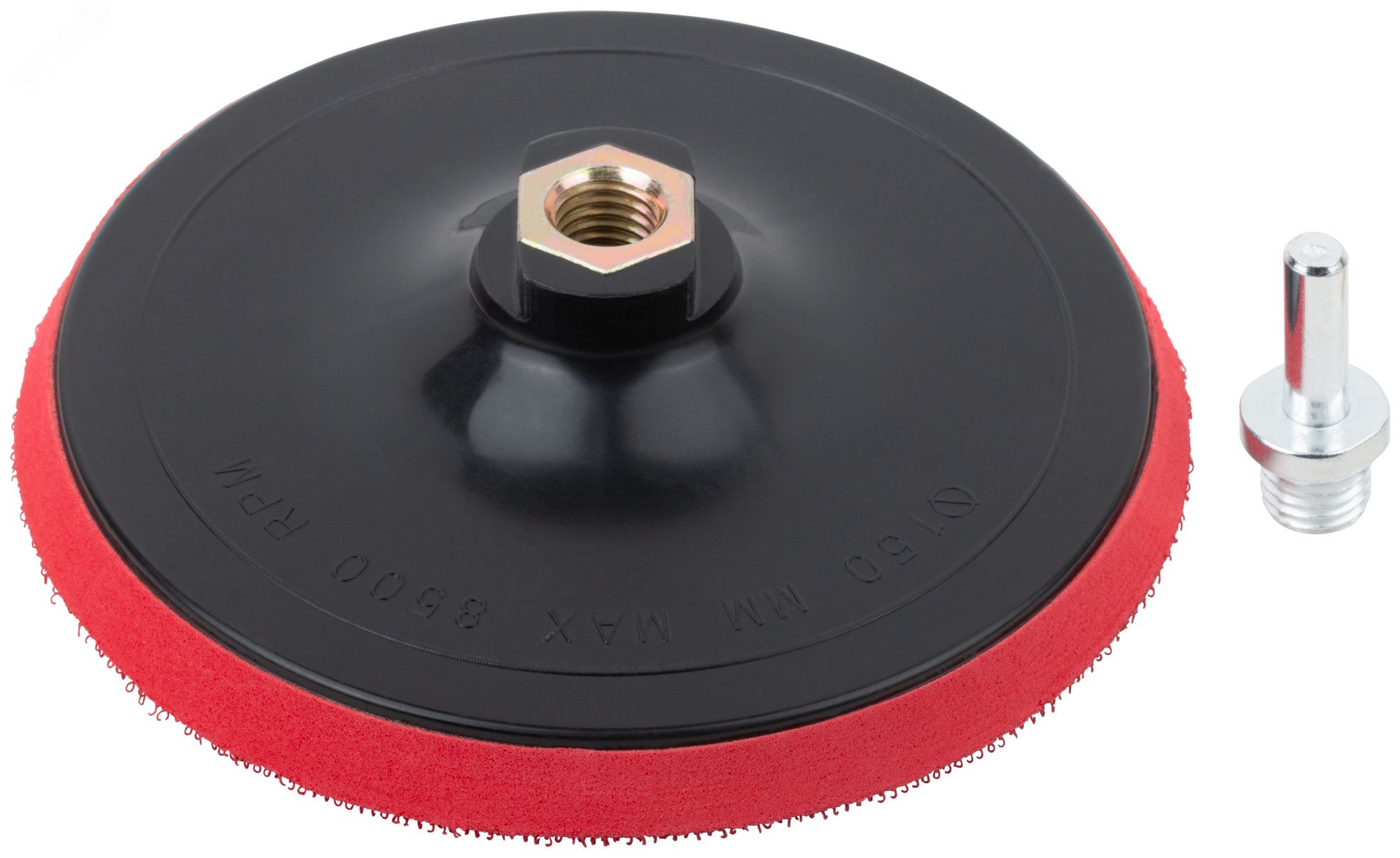 Изображение товара Диск шлифовальный с липучкой M14 150 мм для УШМ и дрели комплект Изображение товара Диск шлифовальный с липучкой M14 150 мм для УШМ и дрели комплект