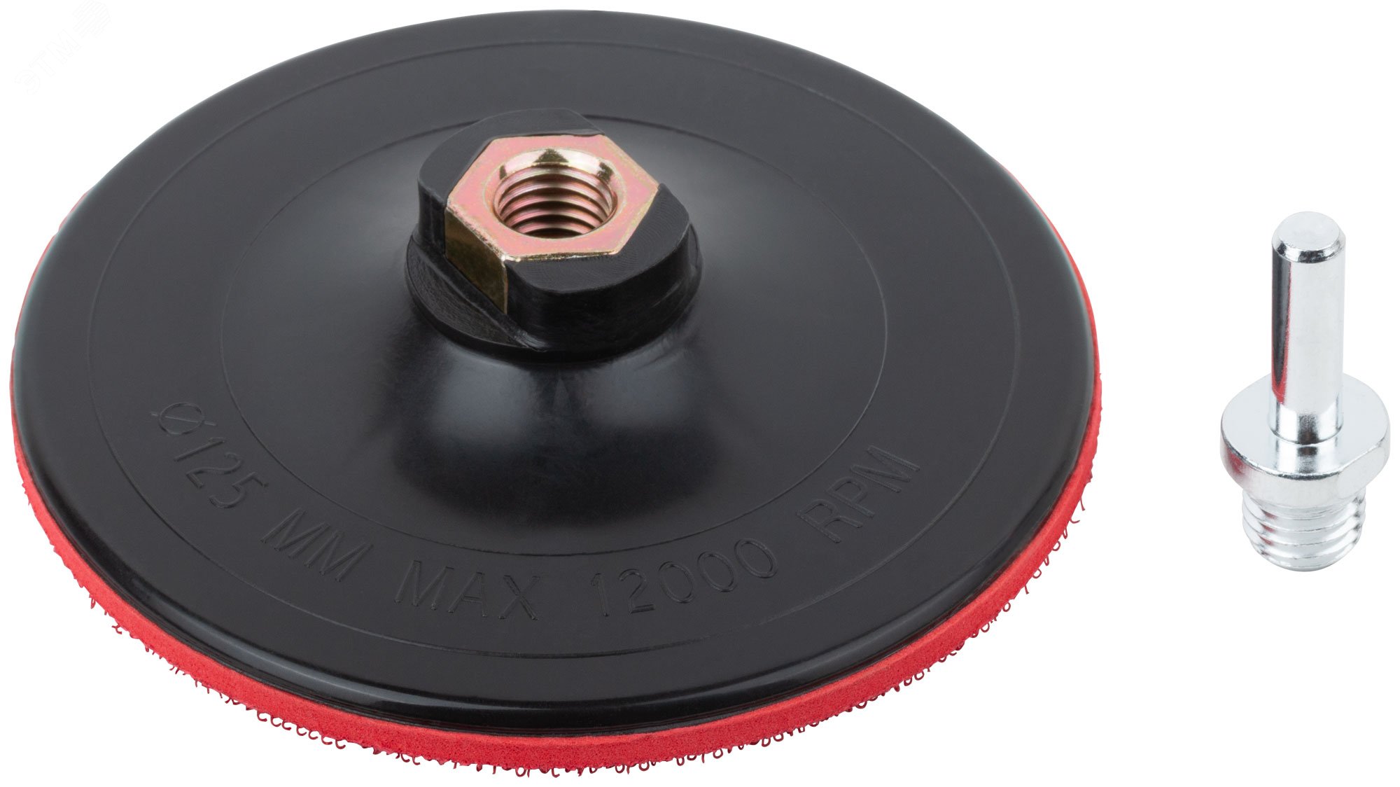 Изображение товара Диск шлифовальный FIT IT 125 мм с липучкой М14 для полировки и обработки поверхности Изображение товара Диск шлифовальный FIT IT 125 мм с липучкой М14 для полировки и обработки поверхности