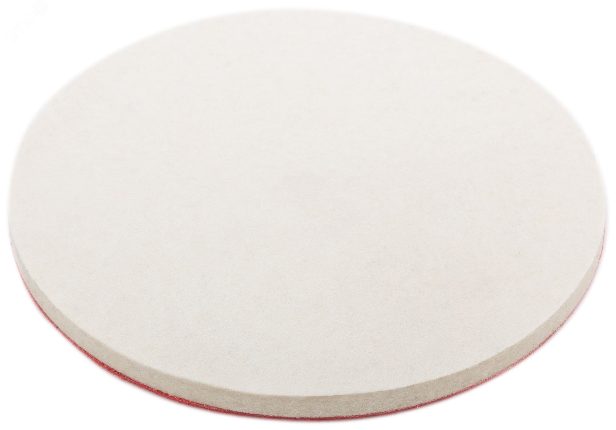 Изображение товара Круг полировальный фетровый (липучка) 150 мм (шт)